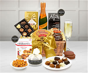 Easter Wordsworth Hamper With Prosecco